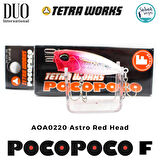 Duo Tetra Works Pocopoco 40F AOA0220 Astro Red Head