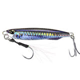 Duo Drag Metal Cast Slim Jig 30gr. PHH0568 Real Silver Nago