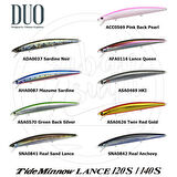 Duo Tide Minnow Lance 140S SNA0842 Real Anchovy
