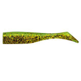 Duo Beach Walker Haul Shad Silikon Kuyruk 9.5 cm S212 Hotta Chart Glow