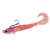 Duo Beach Walker Jumbo Grub Set 8cm 14gr GPA0539 Hyper Pink GB
