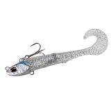 Duo Beach Walker Jumbo Grub Set 8cm 21gr GPA0544 Natural Bait
