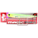 Duo Bay Ruf Manic Fish 88 CEA0619 UV Clear Lime Chart