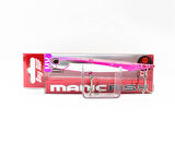 Duo Bay Ruf Manic Fish 88 CSI0620 UV Clear Pink Silver Flash