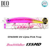 Duo Beach Walker 135MD CPA0895 UV Lijma Pink Trap Maket Balık