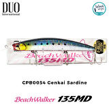 Duo Beach Walker 135MD CPB0054 Genkai Sardine Maket Balık