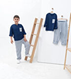 Erkek Çocuk Müslin Takım