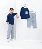 Erkek Çocuk Müslin Takım