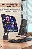 Apple iPad Pro 11 2022 M2 Fuchsia FS609 11 İnç Magnetik Tablet Standı