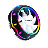 XASER CL-286 UFO RGB CPU FAN LGA 775/115X/1200/1700/AM2/AM3 İslemci Fanı