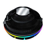 XASER CL-286 UFO RGB CPU FAN LGA 775/115X/1200/1700/AM2/AM3 İslemci Fanı