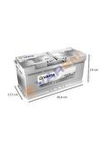 VARTA AKÜ 12V 105 AH AMPER 950A START-STOP AGM H15