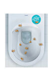 Starck 3 Rimless Hygiene Glaze Asma Klozet Seti