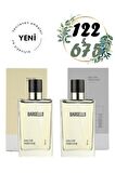 Kadın & Erkek Parfüm Seti 122 Oriental 675 Fresh 50 ml Edp