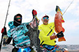 Zenaq Fokeeto FB53-8 160cm 300gr Tetikli Jigging Kamış