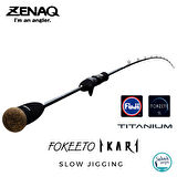Zenaq Fokeeto FB63-1 İkari 190cm 120gr Tetikli Slow Jigging Kamış