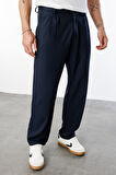 Erkek Baggy Fit Kumaş Pantolon ERKEK-KUMAŞ-PANTOLON