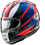 Araı Rx7 V Evo Kapalı Kask Cbr Kırmızı-mavi MEDIUM
