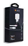 Dafoni DAF-002 USB Type-C Hızlı Şarj Aleti