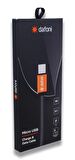 Dafoni DAF-04 Micro Hızlı Data Kablosu 1m