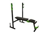 House Fitness HF800 Katlanabilir ve Ayarlanabilir Bench Press Sehpası