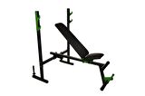House Fitness HF800 Katlanabilir ve Ayarlanabilir Bench Press Sehpası