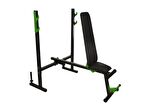 House Fitness HF800 Katlanabilir ve Ayarlanabilir Bench Press Sehpası