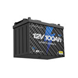 EcoFlow - Lityum 12V 100Ah Derin Döngülü Deniz Trolling Motoru Aküsü