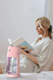 mioji Mio AH8 Taşınabilir RGB 280ml Hava Nemlendirici - Pembe