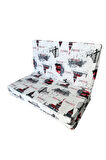 Çift Kişilik Sünger Yatak Katlanır Minder Yatak 120x195x8 CM-İSTANBUL-Katlanır Yer Yatağı