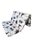 Çift Kişilik Sünger Yatak Katlanır Minder Yatak 120x195x8 CM-İSTANBUL-Katlanır Yer Yatağı
