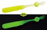 Evergreen DOT TAIL 2.5" Nokta Kuyruklu Light Game Solucan Yem 509 GLOW CHART - (20026509)