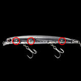 Evergreen Avenger 125F Yüzer Kancalı Sahte Yem 857 RED HEAD SOLID PEARL - (11935857)