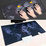 70x30 Mouse Pad Gaming Oyuncu Gamer Kaymaz Taban Büyük Boy Ofis Tipi Fare Altlığı Goliathus (4533)