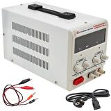0-30 VOLT / 0-5 AMPER ARASI DC GÜÇ KAYNAĞI ADAPTÖR (4533)