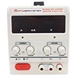 0-30 VOLT / 0-5 AMPER ARASI DC GÜÇ KAYNAĞI ADAPTÖR (4533)