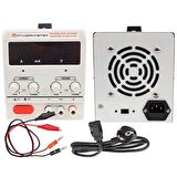 0-30 VOLT / 0-5 AMPER ARASI DC GÜÇ KAYNAĞI ADAPTÖR (4533)