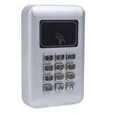 METAL ŞİFREMATİK OKUYUCU SU GEÇİRMEZ (PİN+PROX) (4533)