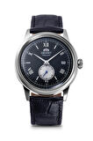 Orient Bambino RA-AP0101B30B Kurmalı Otomatik Siyah Deri Kayış Siyah Kadran 38 mm Erkek Kol Saati