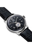 Orient Bambino RA-AP0101B30B Kurmalı Otomatik Siyah Deri Kayış Siyah Kadran 38 mm Erkek Kol Saati