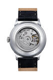 Orient Bambino RA-AP0101B30B Kurmalı Otomatik Siyah Deri Kayış Siyah Kadran 38 mm Erkek Kol Saati