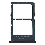 Huawei Uyumlu P40 Lite Sim Çekmecesi Siyah