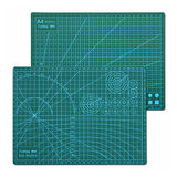 A4 Kesme Matı - Kesme Tablası 21*30cm Kesim Altlığı - Yeşil