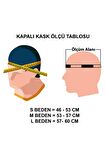 Taekwondo Boks Kickboks Karate Kapalı Camlı Mantar Kask