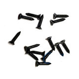 Klips, Menteşe, Ayak, Ağaç, Sunta Vidası 2,2x6,5mm - Siyah 100 Adet (944944)