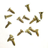 Klips, Menteşe, Ayak, Ağaç, Sunta Vidası 2,2x7,5mm - Sarı 100 Adet (944944)