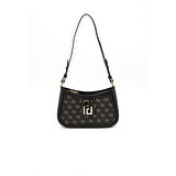 Silver Polo  Kadın Çapraz Çanta 1132-45372 SILVER POLO ÇAPRAZ Kadın ÇANTASI M178 FÜME-MAT SİYAH