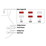 Fujigen Neo Classic Elektro Gitar NLS11RMP/AG