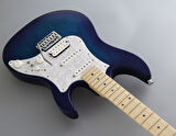 Fujigen Odyssey Elektro Gitar EOS2ASHM/SBB