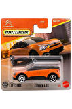 Matchbox - Citroen e-C4 - Turuncu (1/64) 2025 Üretim